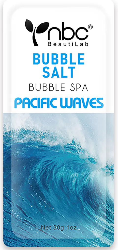 Bubble Salt Pacific Waves 