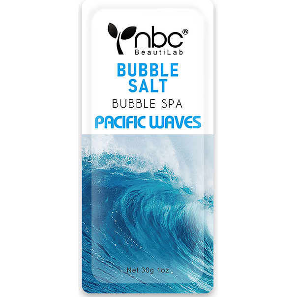 Bubble Salt Pacific Waves  1