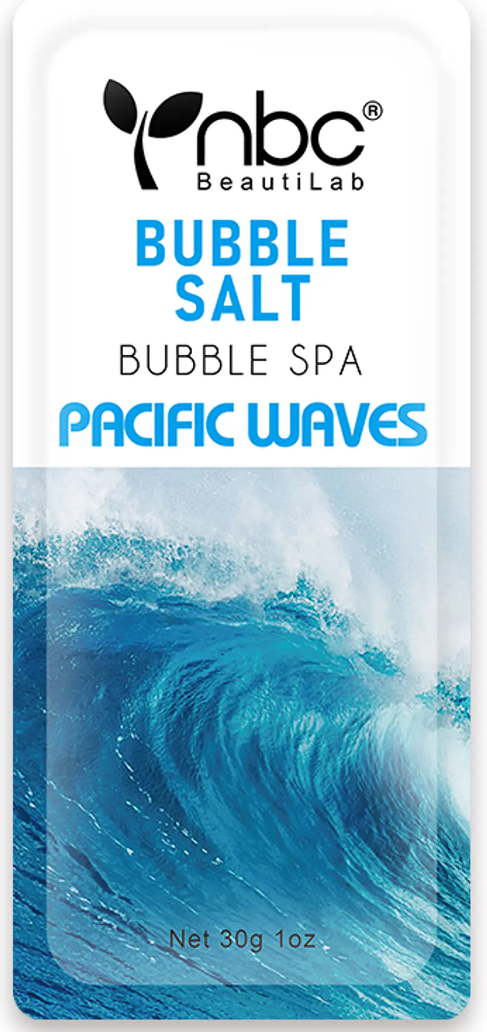 Bubble Salt Pacific Waves  1