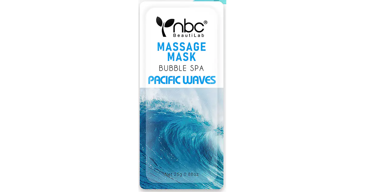 Massage Mask Pacific Waves
