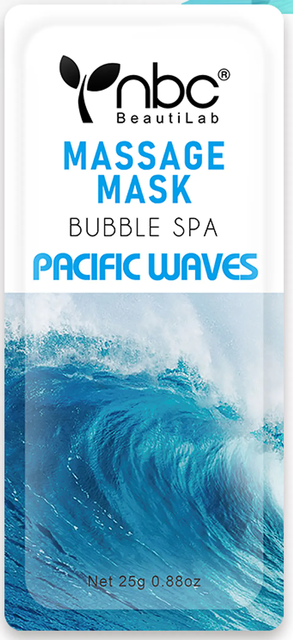  Massage Mask Pacific Waves 1