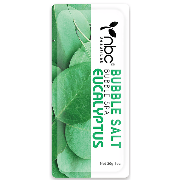 Bubble Salt Eucalyptus 1