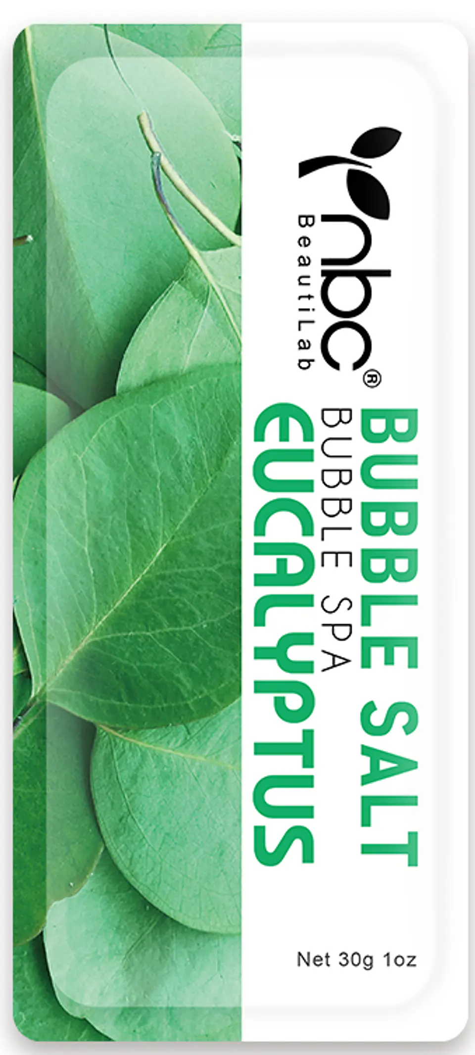 Bubble Salt Eucalyptus 1