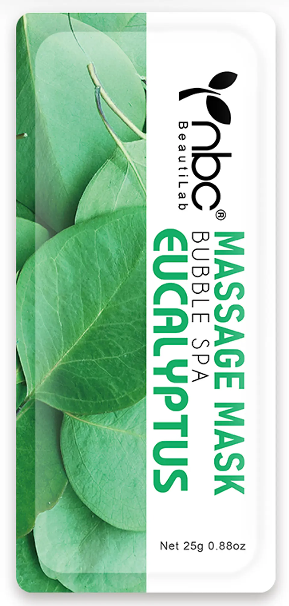 Massage Mask Eucalyptus 1
