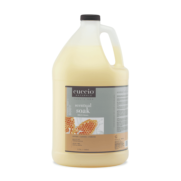 Luxury Spa Scentual Soak Milk and Honey Jabon de remojo 2