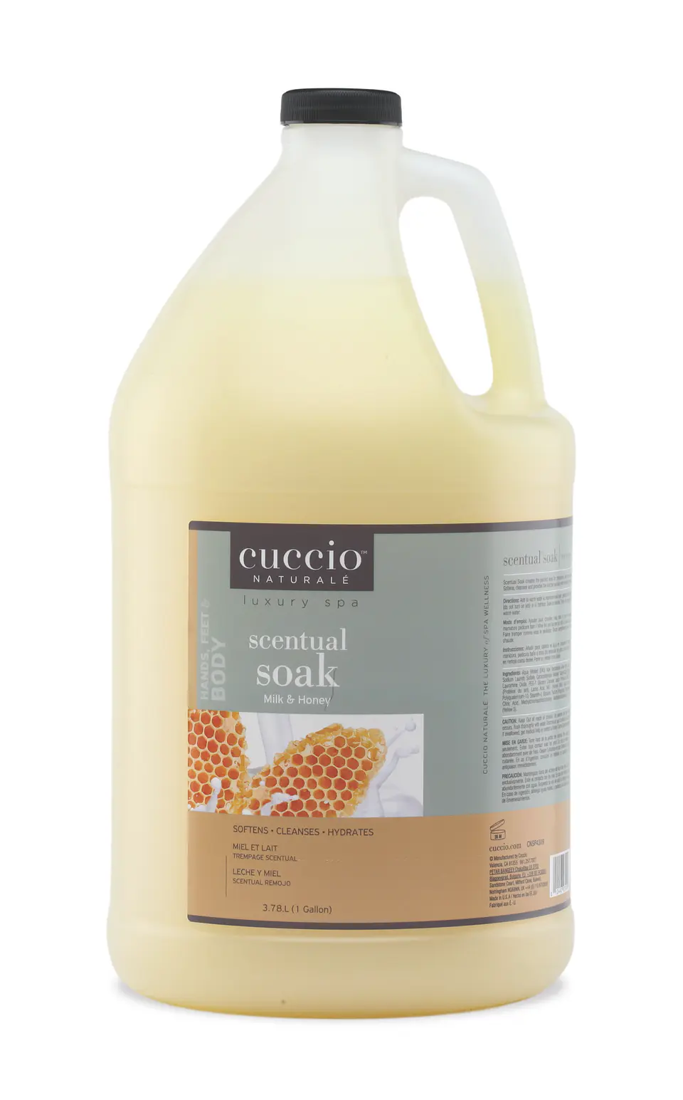 Luxury Spa Scentual Soak Milk and Honey Jabon de remojo 2