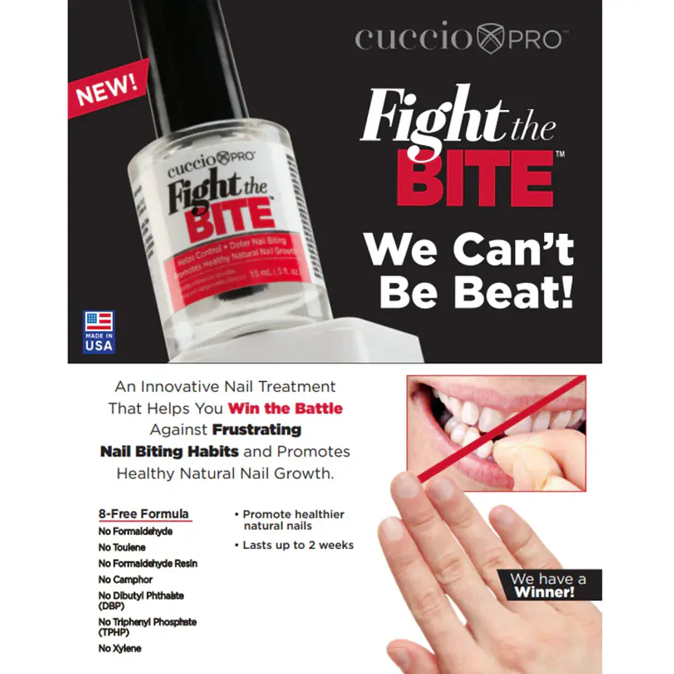 FIGHT THE BITE! Tratamiento anti mordidas  2