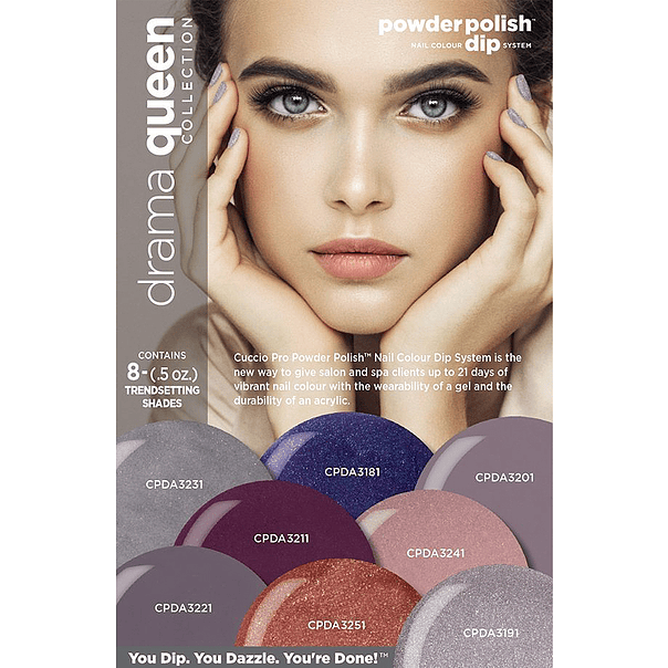 Drama Queen Kit Dipping System 1