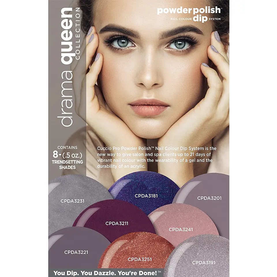 Drama Queen Kit Dipping System 1