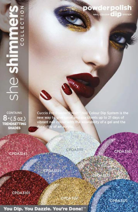 She Shimmer Kit Dipping System