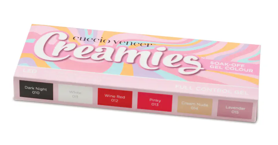 Creamies Soak-Off Cream Gel 3