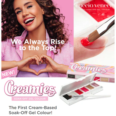 Creamies Soak-Off Cream Gel