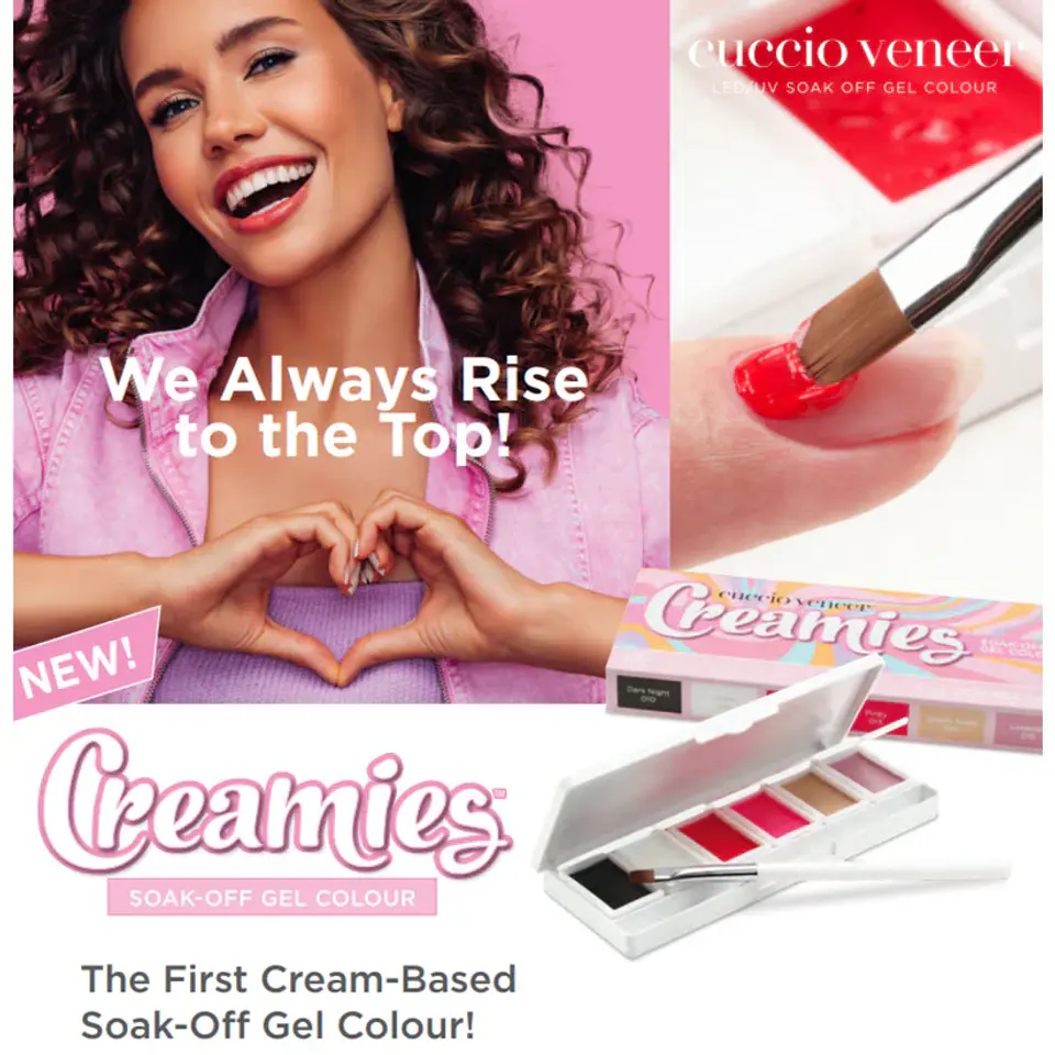 Creamies Soak-Off Cream Gel 1