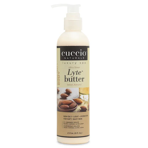 LYTE BUTTER SWEET ALMOND 8 OZ