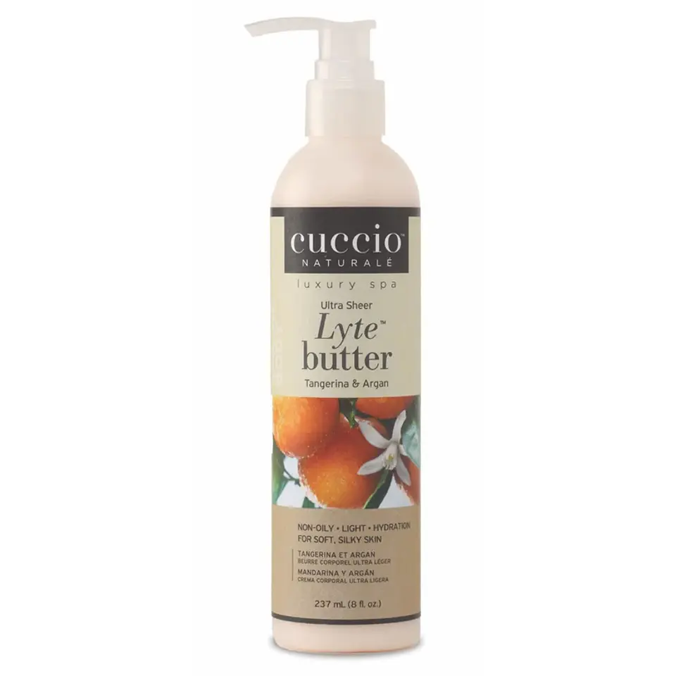 Lyte Butter Tangerina & Argan 8 oz 1