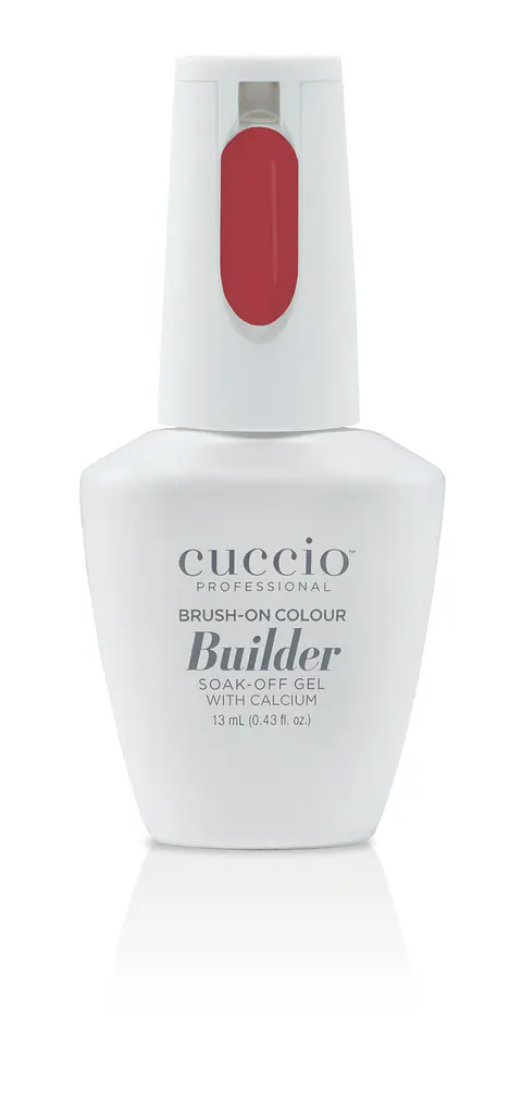 Scarlet Brush On Builder Gel