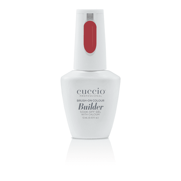 Scarlet Brush On Builder Gel 1