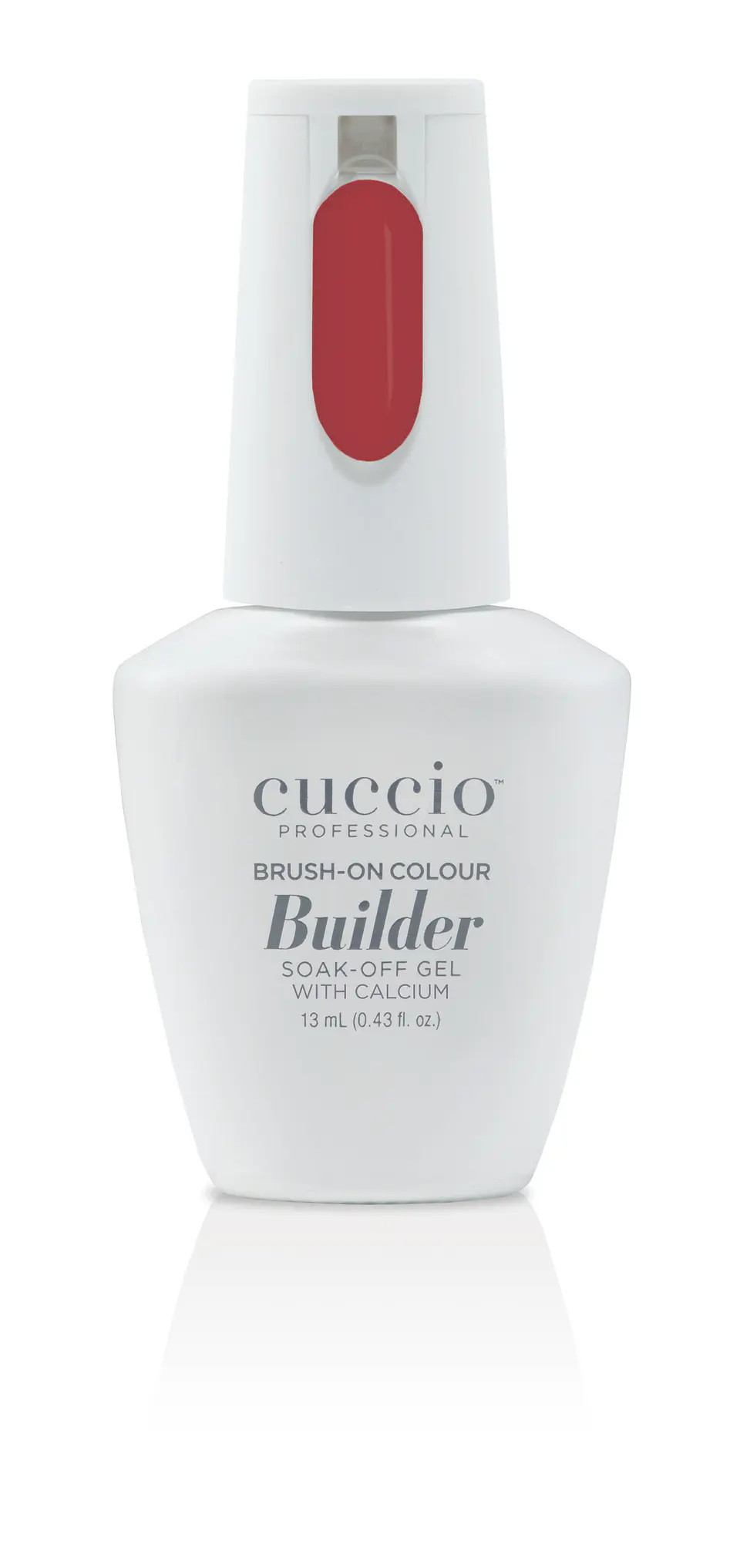 Scarlet Brush On Builder Gel 1