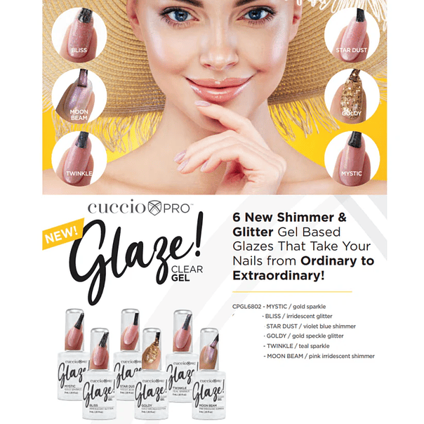 Glaze Top Coat Cuccio 3