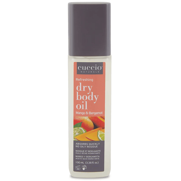 Dry Body Oil Mango & Bergamot 1