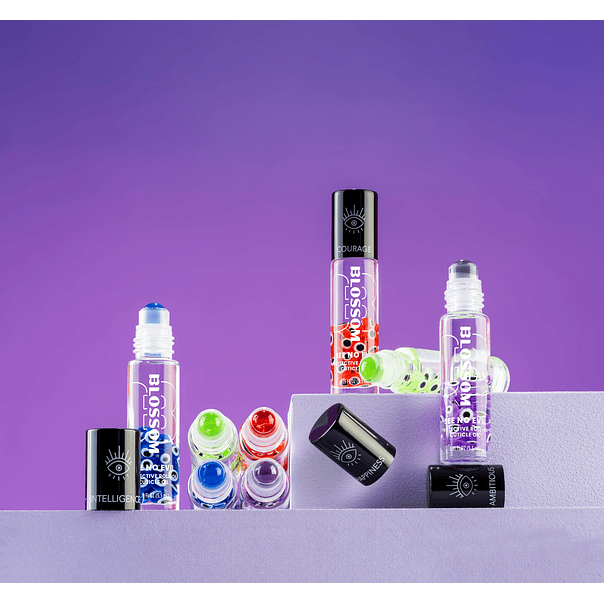 Aceite de Cutícula Roll On See No Evil Collection 1