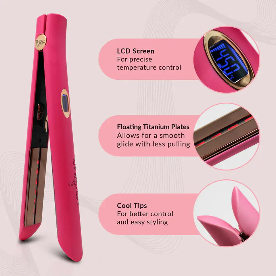 NEW: UltraSonic Infrared Flat Iron 3