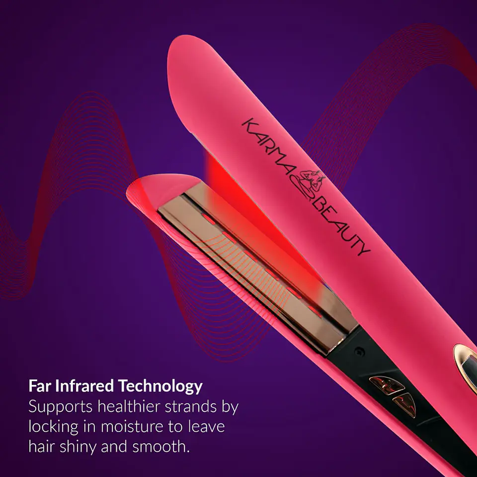 NEW: UltraSonic Infrared Flat Iron 4