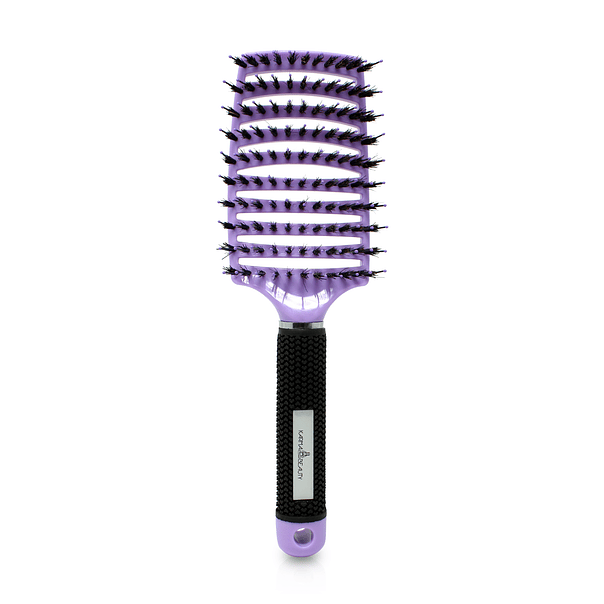 NEW: Vented & Curved Detangle Brush 1