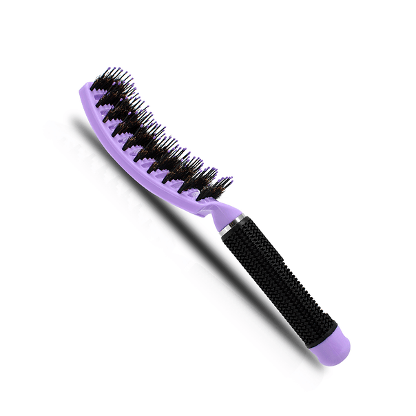 NEW: Vented & Curved Detangle Brush 2