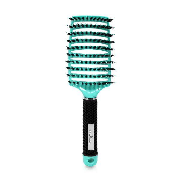 NEW: Vented & Curved Detangle Brush 3