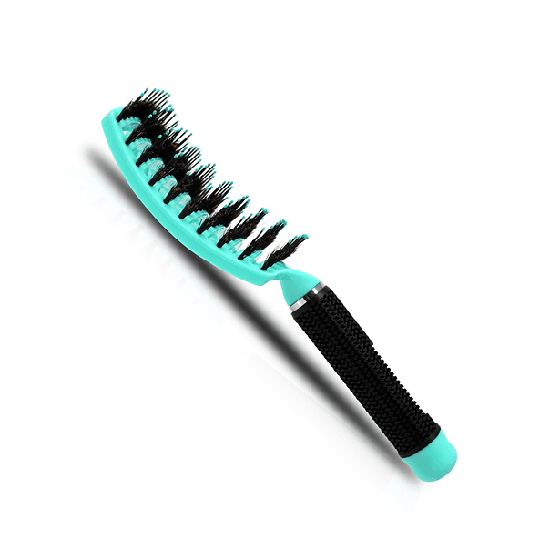 NEW: Vented & Curved Detangle Brush 4