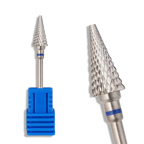 FRESA CONO PUNTA SILVER CARBURO