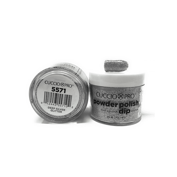 5571 DIP Deep Silver Glitter 2