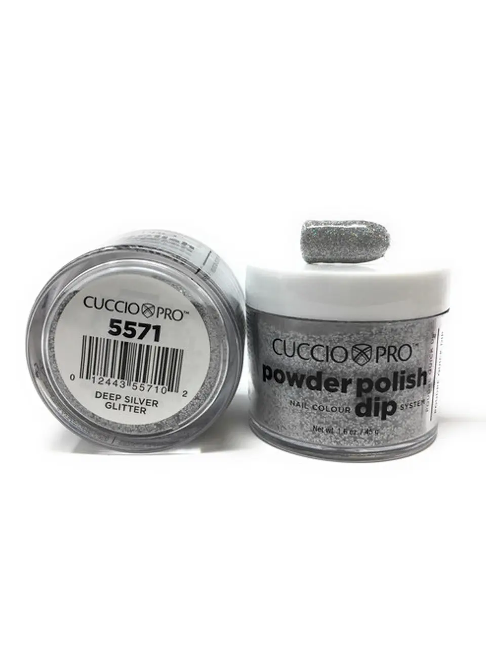 5571 DIP Deep Silver Glitter 2