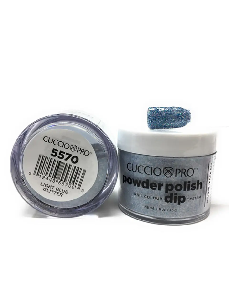 5570 DIP Light Blue Glitter 2