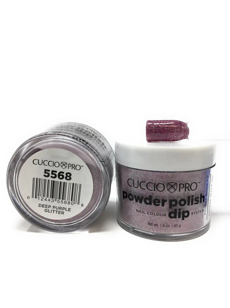 5568  DIP Deep Purple Glitter 2