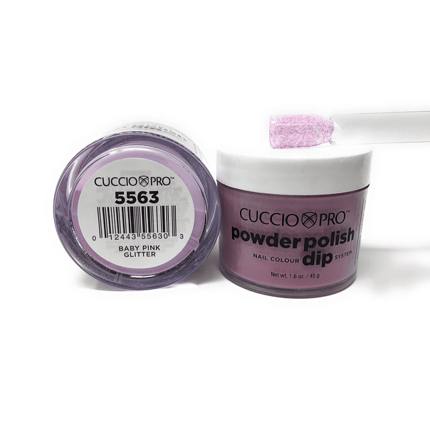 5563 DIP Baby Pink Glitter 2