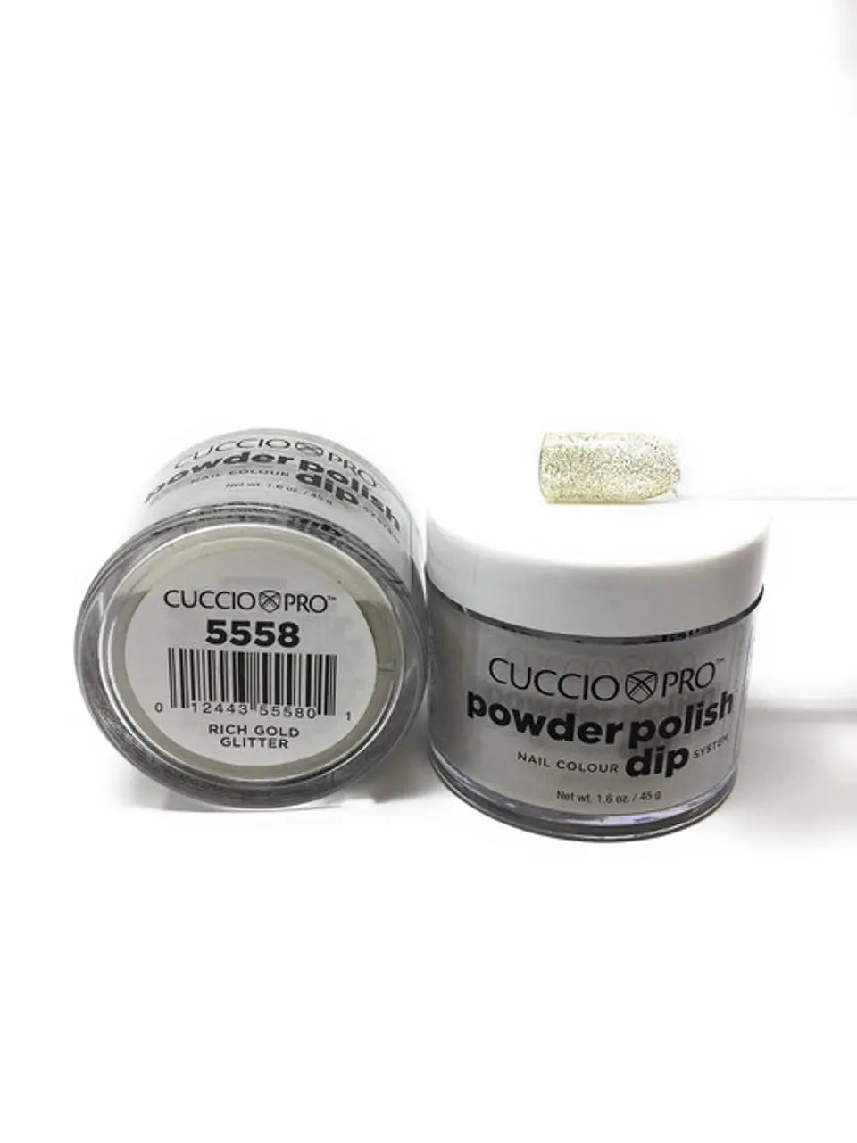 5558/2433 DIP Rich Gold Glitter  2