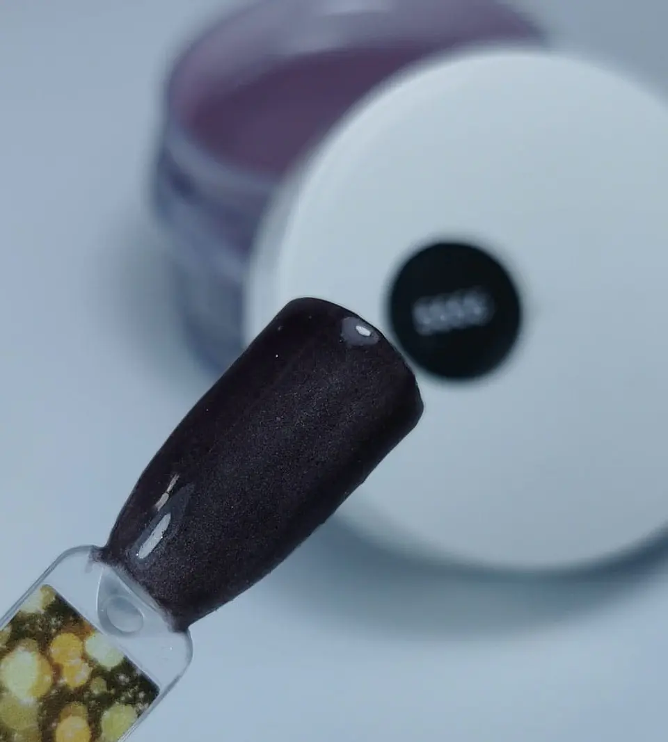 5555 DIP Plum w/Black undertones 2