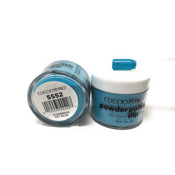 5552/2382 DIP Caribbean Sky Blue 2