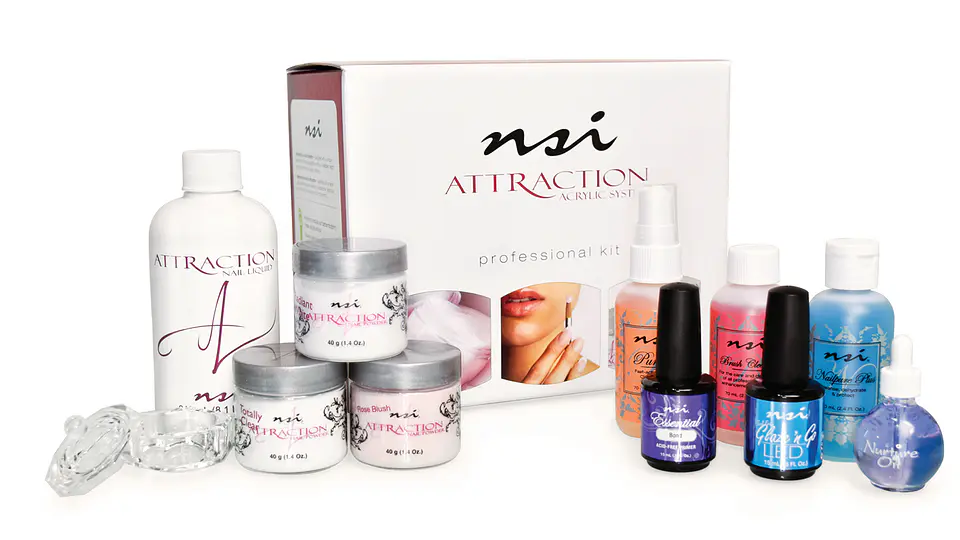 KIT ATTRACTION ACRYLIC SYSTEM PROFESSIONAL  1