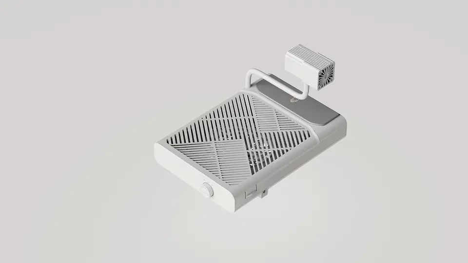 303PRO NAIL DUST COLLECTOR 3