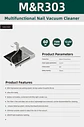 303PRO NAIL DUST COLLECTOR - Miniatura 4