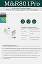 M&R 801 PRO LED/UV LAMP - Miniatura 2