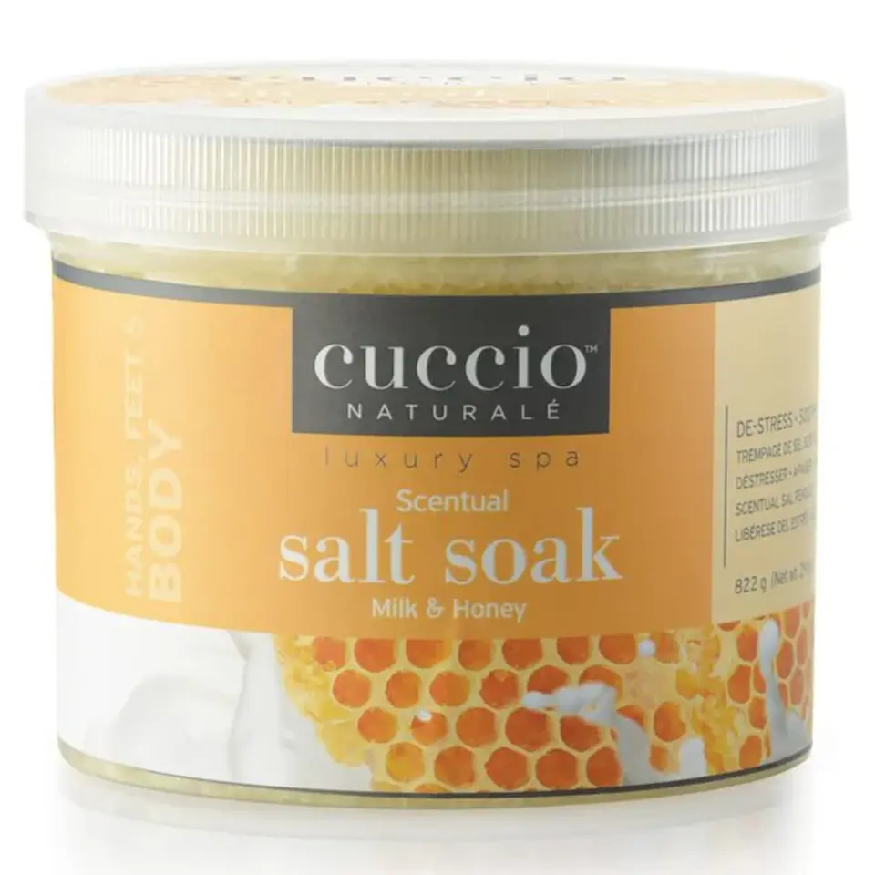 Milk & Honey Scentual Salt Soak 1