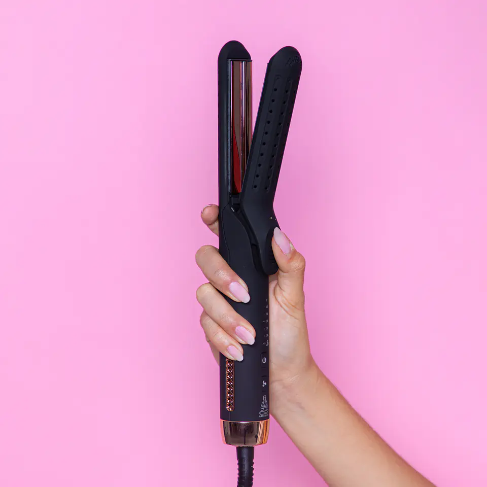 NEW:Beauty and The Breeze Flat Iron 1