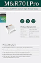 M&R 701PRO LED/UV LAMP - Miniatura 2