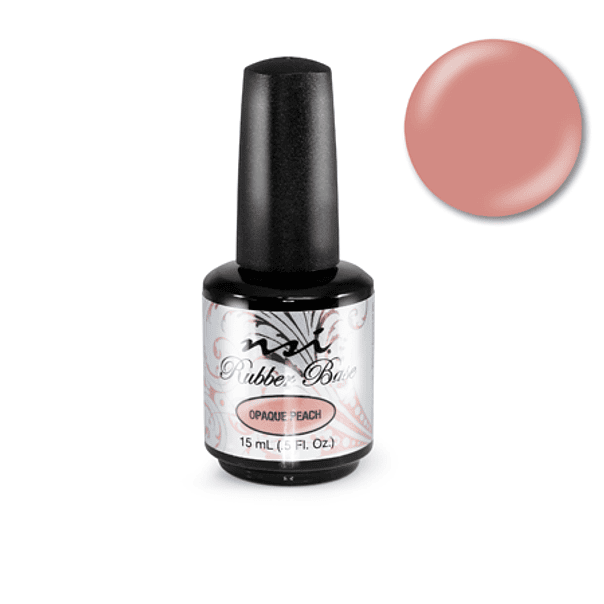 Rubber Base Opaque Peach NSI  1