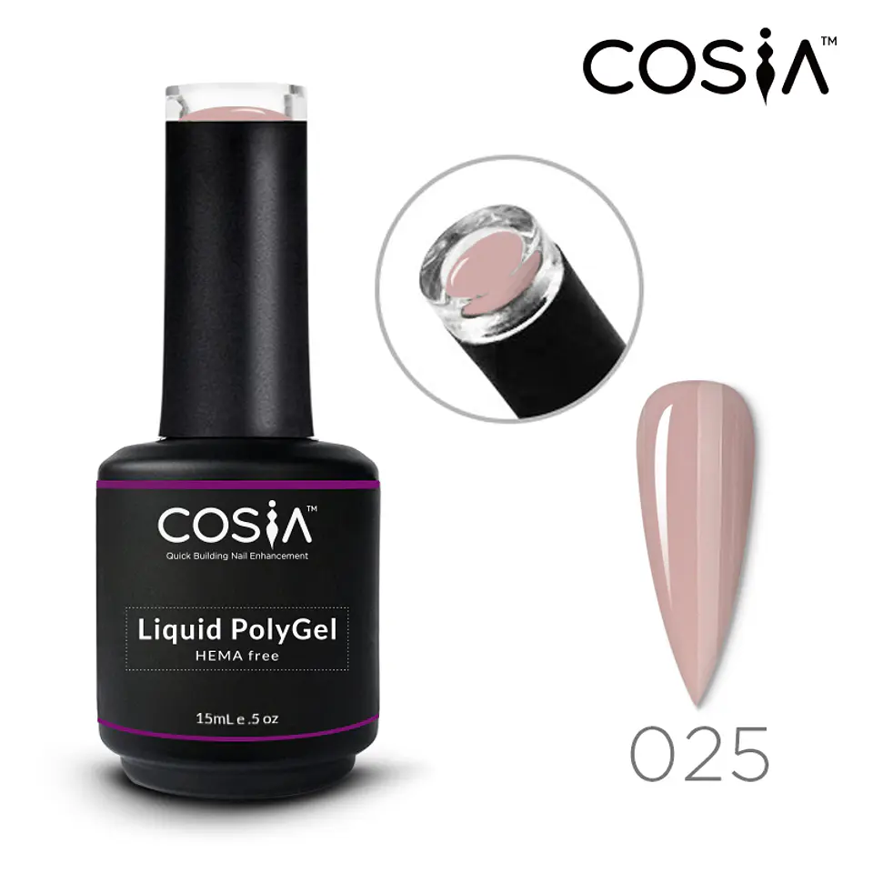 Polygel Líquido Hema Free 3