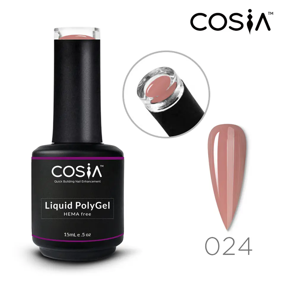Polygel Líquido Hema Free 4